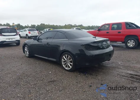 2012 Infiniti G37 из США, поврежденный, VIN JN1CV6FE3CM201993